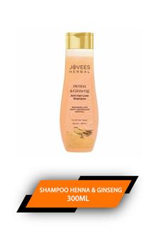Jovees Shampoo Henna & Ginseng 300ml